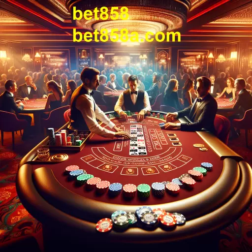 Blackjack no Bet858: Atração e Estratégia em Cada Jogo