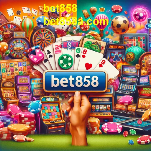 Descubra a Diversidade dos Jogos em bet858