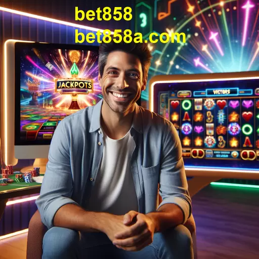 A Ascensão dos Jackpots na Bet858